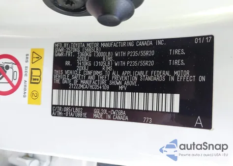 2017 Lexus Rx 350 from USA, damaged, VIN 2T2ZZMCA7HC054109